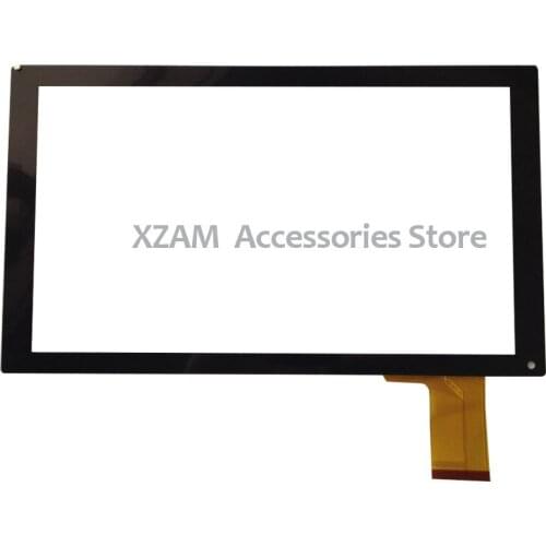 Black New 10.1" Inch Capacitive Touch Screen Panel Sensor dh-1035a1-pg-fpc129