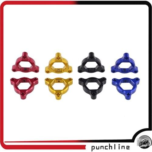 For Aprilia RSV Mille 1999-2003 Dorsoduro 2008-2010 Motorcycle Accessories 22mm Suspension Fork Preload Adjusters Four colors