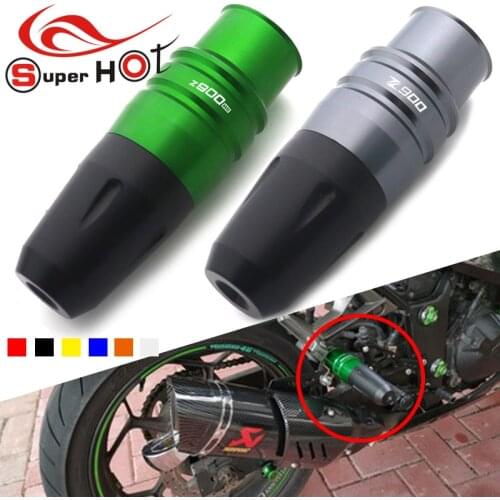 For Kawasaki Z900RS Z900 Z 900RS Z 900 Motorcycle Accessoires Falling protection Exhaust Silder Crash pad slider