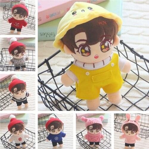 TFBOYS Wang Junkai action figure doll star doll plush cartoon doll birthday gift doll