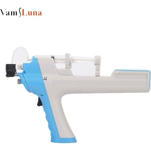 RF Vanadium Titanium Water Light instrument Mesotherapy Gun LCD Display Hyaluronic Acid Vital Injection Multi-Nano Needle inject