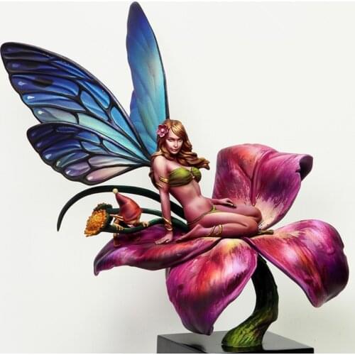 90mm Resin Figure Model Kit Unassambled Unpainted //G379