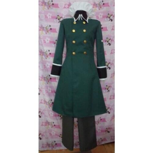 APH axis Powers Hetalia Switzerland Cosplay Costume