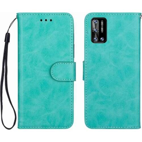 For Doogee N40 Pro N40Pro 6.52" 2021 Wallet Case High Quality Flip Leather Protective Phone Support Cover