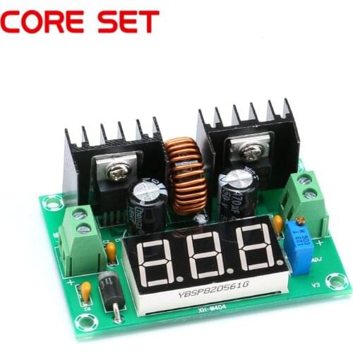 LM317 200W 8A PWM 4-40V to 1.25-36V Voltage Regulator With LED Digital Voltmeter Meter DC-DC Buck Step Down Module XL4016