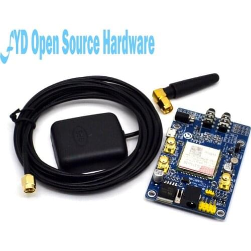 SIM808 development board instead of 908 GSM GPRS GPS Bluetooth SMS module to send data procedures