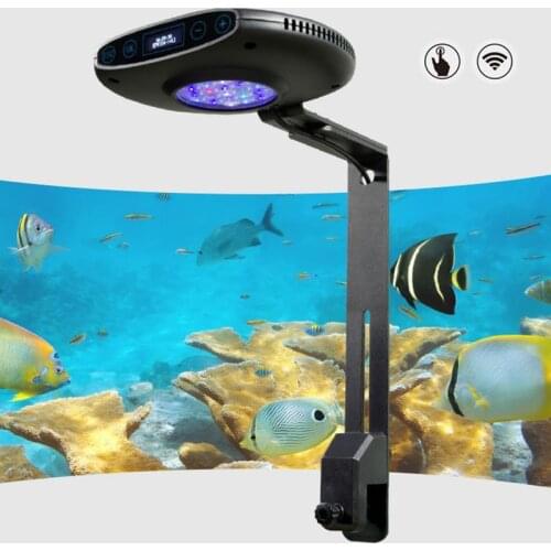 Marine LED light coral SPS LPS aquarium sea reef tank white blue Chihiros brief style Led Aquarium Lights for Marine Coral Reef
