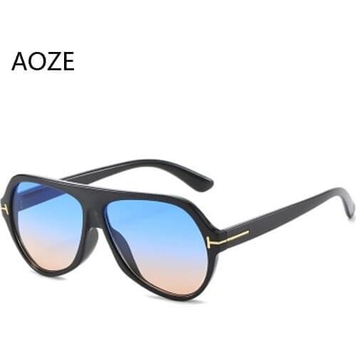 2021 High Quality Tom Brand Men Sunglasses Fashion Gradient Women Sunglasses Vintage Casual Drive gafas de sol hombre UV400