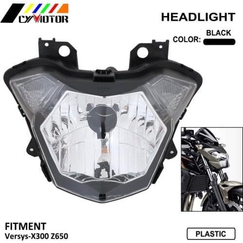 Motorcycle Head Light Headlight Headlamp Head Light Lamp For Kawasaki Versys-X300 Z650 Versys X300 1 650