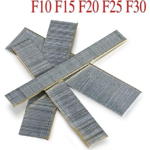 New About 5000pcs F10 Nails for Electric Nail Gun Stapler Nailer Furniture nail tools