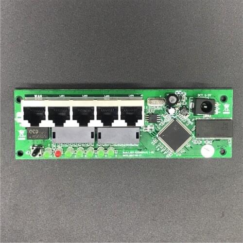OEM 5 port router module manufacturer direct sell cheap wired distribution box 5-port router modules OEM wired router module
