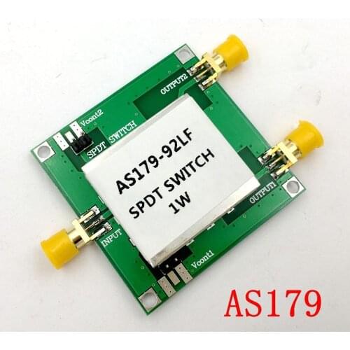 DYKB AS179-92LF RF SPDT switch 1W Frequency ( 300KHZ-3GHZ ) FOR Amplifier Ham Radio AS179 RF Switch