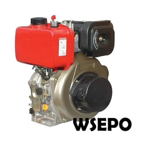 Factory Direct Supply! WSE-170F 4HP 211CC Diret Injection air cooled small diesel engine for Generator/Water Pump/Farm tiller
