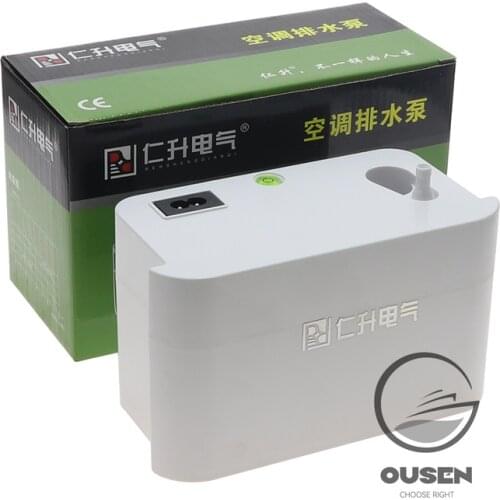 RS-24A / 40A Silent Condensate Removal Pump Drain Pump Condensate Lift Pump for 1.3P on-hook Air Conditioner