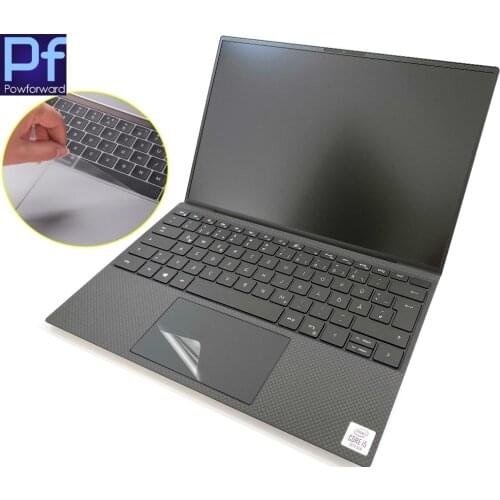 2PCS Matte Touchpad Protective film Sticker Protector for DELL XPS 13 9300 XPS 15 9500 2020 / XPS 17 9700 TOUCH PAD TOUCHPAD
