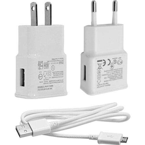 US EU AC Wall Charger Adapter Micro USB Data Sync Charging for Samsung Galaxy S2/S3/S4 Note 2 S6 S7 Edge J3 J5 J7 A7 A3 A5 2016