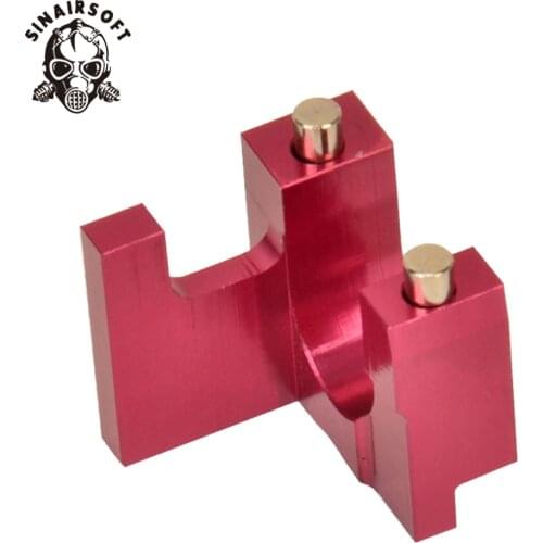 SINAIRSOFT High Quality Well Lock Bracer Hop-up Brace For M4 / M16 Series BBS Airsoft BB AEG Shooting Paintball Hunting Target