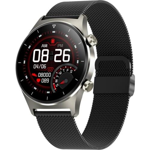 Smart Watch Men Male Smartwatch Electronics Smart Clock For Android IOS Fitness Tracker Waterproof Touch Bluetooth Smartwatch