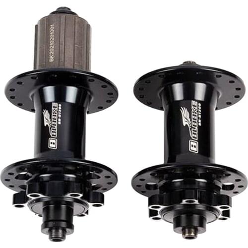 BLOOKE MTB Hub NBK 4 Sealed Bearing Hub 32 Holes 6 Claws Mountain Bike Hub Disc Brake Bicycle Hub XD MS