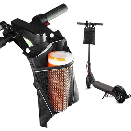 Outdoor Cycling Bicycle Handlebar Bag Front Tube Frame Packages Small Scooter Bag For Xiaomi Mijia M365 Skateboard Storage Bag