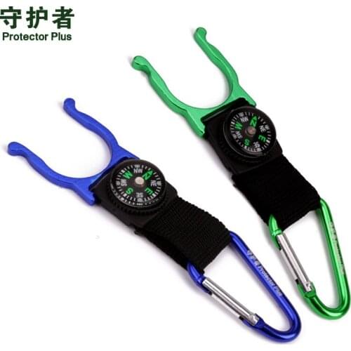 Outdoor Equipment With D-shaped Buckle Kettle Buckle Mineral Water Bottle Buckle Quick Hang Buckle a5464