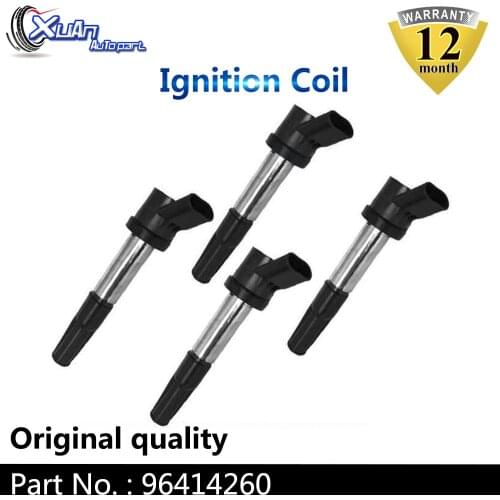 XUAN High Quality Ignition Coil 96414260 For Chevrolet Epica LS LT LTZ Sedan Suzuki Verona Base Luxury Sedan 2.0L 2.5L 2006-2011