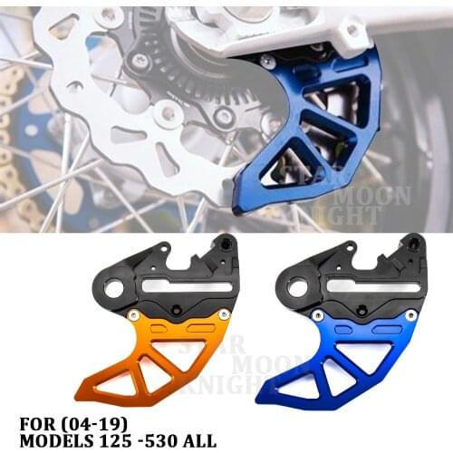 Rear Brake Disc Guard For 125 200 250 300 390 450 530 SX SXF XC XCF XCW EXC EXF Husqvarna Husaberg FE TE FC TC 501 560 570
