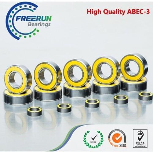 Yellow Rubber TRAXXAS(CAR) XO-1 1/7 SCALE SUPERCAR RC Bearing Kit