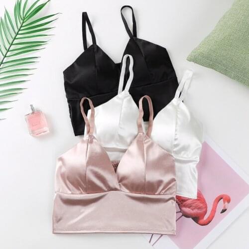 Women Bras Lingeries Summer Tube Tops Underwear Sexy V-Neck Bras Beauty Backs Wrap Chest Wireless
