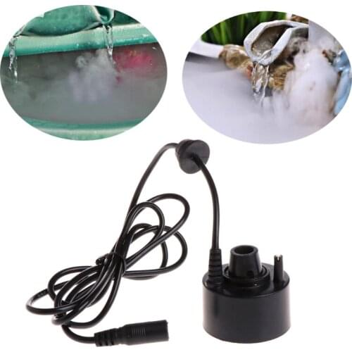 1PC Super Ultrasonic Mist Maker Fogger LED Water Fountain Pond Atomizer Humidifier