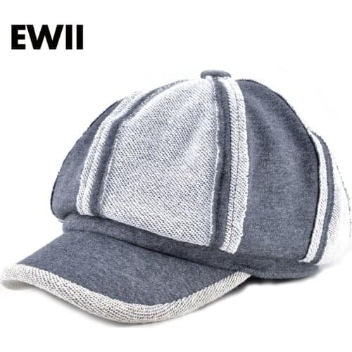 2017 Autumn and Winter women newsboy cap girl beanie beret hats for women octagonal caps ladies casual flat hat chapeu boina
