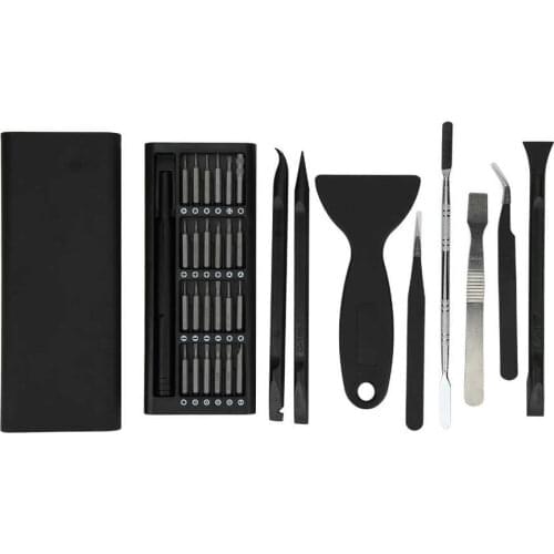 25 in 1 Multifunctional Aluminium Alloy Screwdriver Bit Kit for Disassembly Maintenance