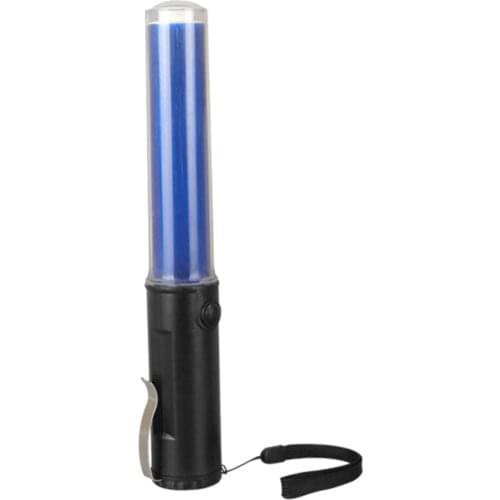 26cm 4 Mode Traffic Baton Light Stick LED Warning Torch Flashlight
