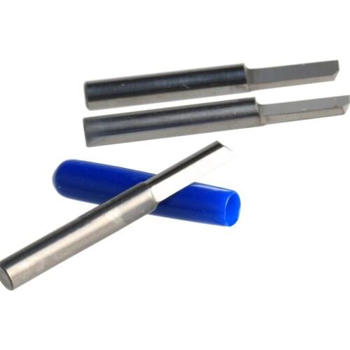 3pcs 4*15mm TOP Quality Half Straight Bits CNC Router Bit From factory