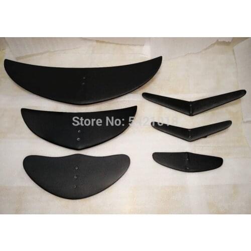 3K carbon Hydrofoil Wings Surf Foil Wing foil Pure carbon fiber Front Wing+Rear Stabilizer