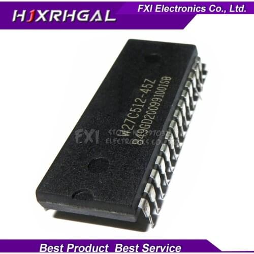 5PCS W27C512-45Z W27C512 DIP DIP-28 new original