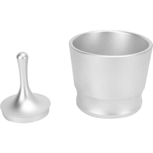 51mm Aluminium Alloy Coffee Dosing Ring Cup Powder Receiver Container Coffee Accessories