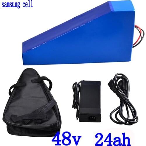 48V 1000W 2000W ebike battery 48V 24AH electric bicycle battery 48v 23ah 24ah Lithium ion battery use samsung/panasonic/LG cell