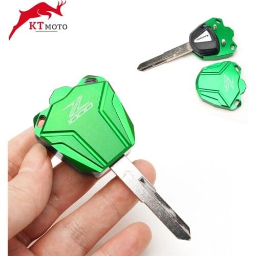 For Kawasaki Z1000 Z1000 R Z1000SX NINJA1000 TouReR 2003-2018 Motorcycle Top Quality Aluminum Modified keychain key Case Cover
