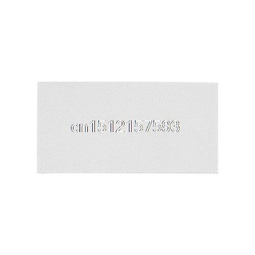 White Plastic Acrylic Cut Plexiglass Sheet A3 Size 297mm x 420mm x 2mm