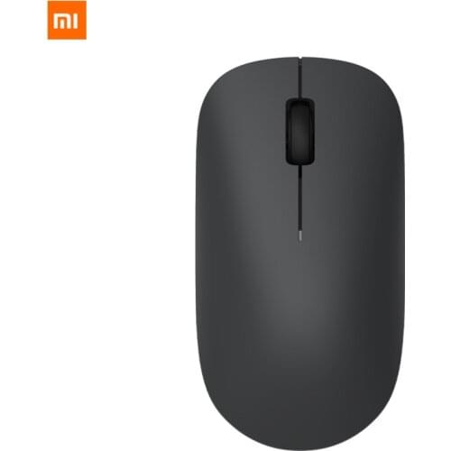 Xiaomi Wireless Mouse Lite 2.4GHz 1000DPI Ergonomic Optical Portable Computer Mouse USB Receiver Office Game Mice For PC Lap