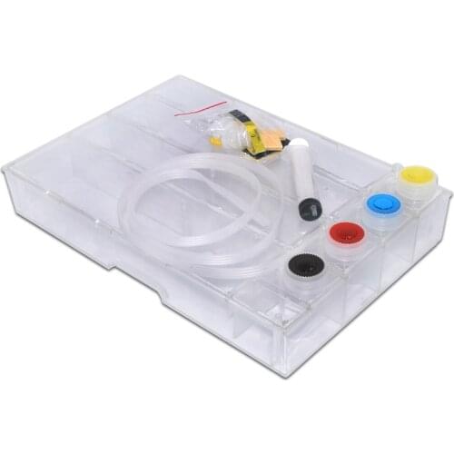 Large Volume Ciss System Tank for HP PageWide Color 586dn 556xh 586z 586f 556 586 E55650 E58650 Printer