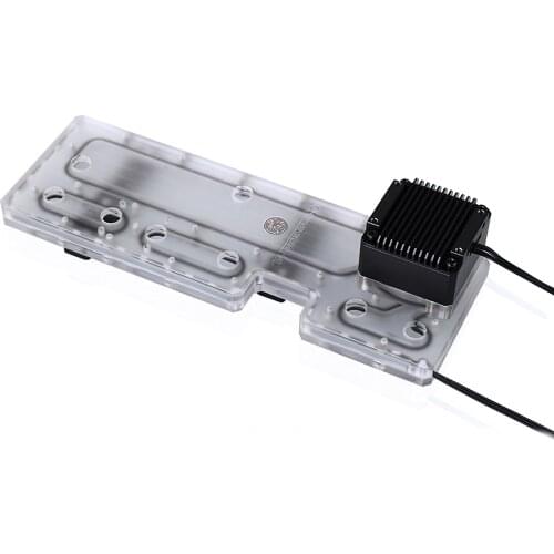 Bykski RGV-ANTEC-DF600-P Distro Plate for Antec DF600/DP502 Chassis