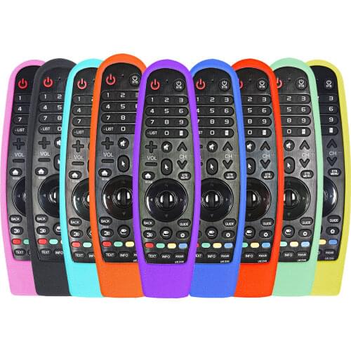 Remote Control Case for LG TV AN-MR600 AN-MR650 AKB75855501 MR19BA Magic Remote Cover Shockproof Washable Holder