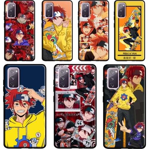 Reki Kyan Sk8 the Infinity Anime Case For Samsung Galaxy S20 FE S21 Ultra Note 20 Note9 Note10 S8 S10 S9 Plus S10e Coque