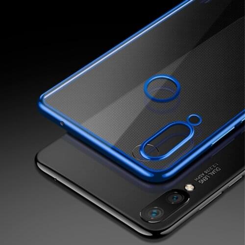 Laser Plating Case For iPhone 11 Pro Max XS XR X 8 7 6S 6 Plus 5S 5 SE Case Clear Soft Silicone Back Cover For iPhone 11 8 7