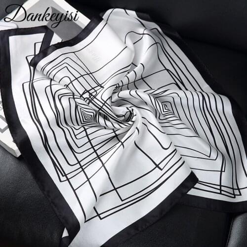 DANKEYISI Mens Silk Scarves