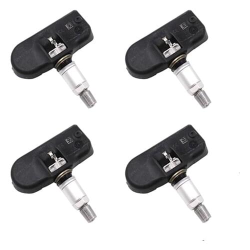 4pcs TPMS Sensor Tire Pressure Monitor Sensor OEM 9681102280 for Peugeot 407