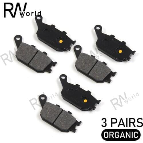 For YAMAHA MT-09 A Sport Tracker 2014-2016 Motorcycle Rear Brake Disc Pads Kit XSR 900 XSR700ABS MT-10 MT10 YZF R6YZFR6 2016 New