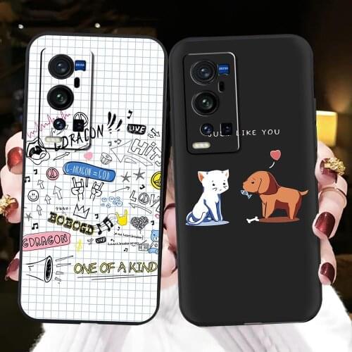 Dropshipping Shockproof Phone Case For VIVO X60 Pro Plus/X60 Pro+ anime Soft Cartoon New Waterproof